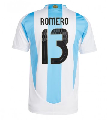 Argentina Cristian Romero #13 Primera Equipación Copa America 2024 Manga Corta